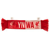 Liverpool mini auto sjaal YNWA rood/wit